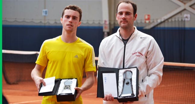 Fonseca, subcampe&oacute;n del Campeonato de Pascua de Tenis